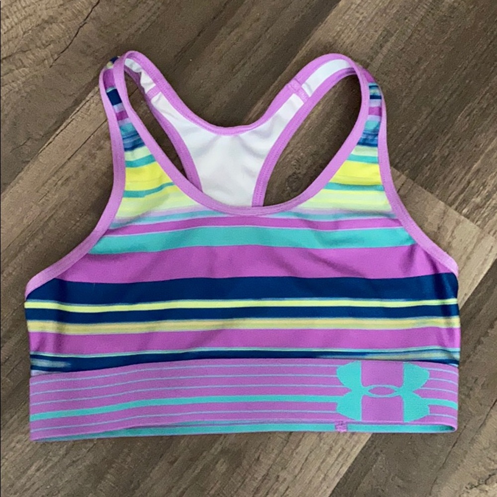 Under armor sports bra